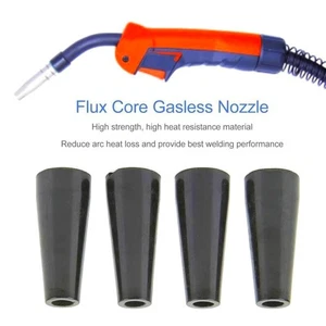Flux Core Gasless Welding Nozzle Tips Set Compatible with For MIG Welders 100L - Picture 1 of 12