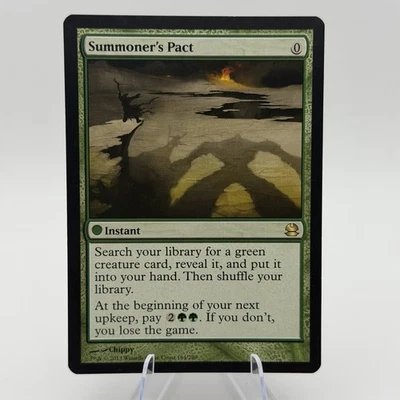 Magic MTG: Summoner's Pact - Modern Masters (MMA) #164 (Near Mint) Rare - Image 1 of 2