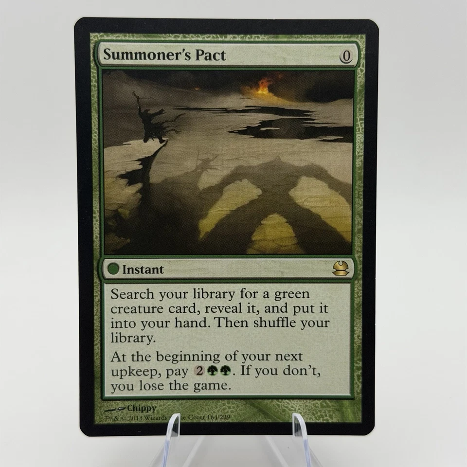 Magic MTG: Summoner's Pact - Modern Masters (MMA) #164 (Near Mint) Rare - Image 1 of 2