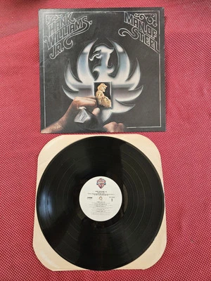 HANK WILLIAMS JR. - MAN OF STEEL - WARNER BROS RECORDS LP VG+/EX+ - Image 1 of 2