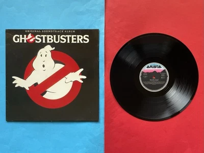 GHOSTBUSTERS I Vinyl LP Soundtrack 1984 Real FILM Score 80 Club OVP Box NM 3 2 1 - Bild 1 von 4