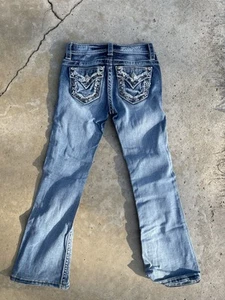 Miss Me Girls Jeans Size 8 - Picture 1 of 8