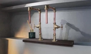 Bespoke Outdoor Brass And Copper Tap - Picture 1 of 4