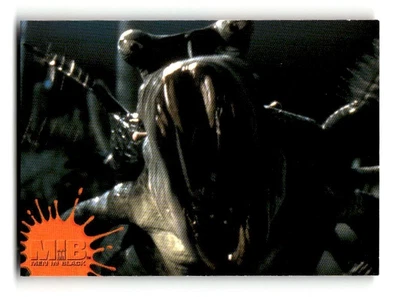 1997 Inkworks MIB Men in Black Trading card #4 Alien Ex-Con - Image 1 of 4