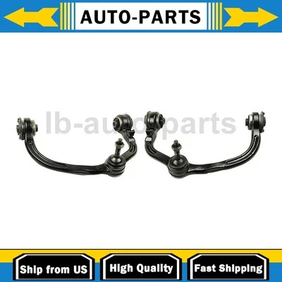 Brazo de control superior delantero con rótula 2 piezas para Lincoln Navigator 2005-2006 5,4 L Foto 1 de 4