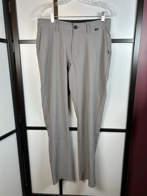 Pantalones de golf Travis Mathew para hombre 30 X 30 grises elásticos rendimiento caquis Foto 1 de 4