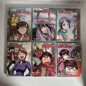 Love Hina  (6-Disc DVD, 2001) Complete Series Volume 1 - 6 - Picture 1 of 9