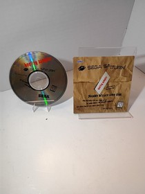 Bootleg Sampler (Sega Saturn) w/ Sleeve Authentic Mint Disc Playable
