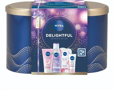 NIVEA Delightful Moments Of Joy Gift Set (5 Products) – Women's –...