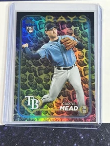 2024 Topps Curtis Mead RC Holiday Eggs Rookie #82 Rays - Picture 1 of 2