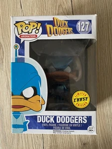 Funko Pop! Animation Duck Dodgers Metallic Chase Edition #127 - Picture 1 of 6