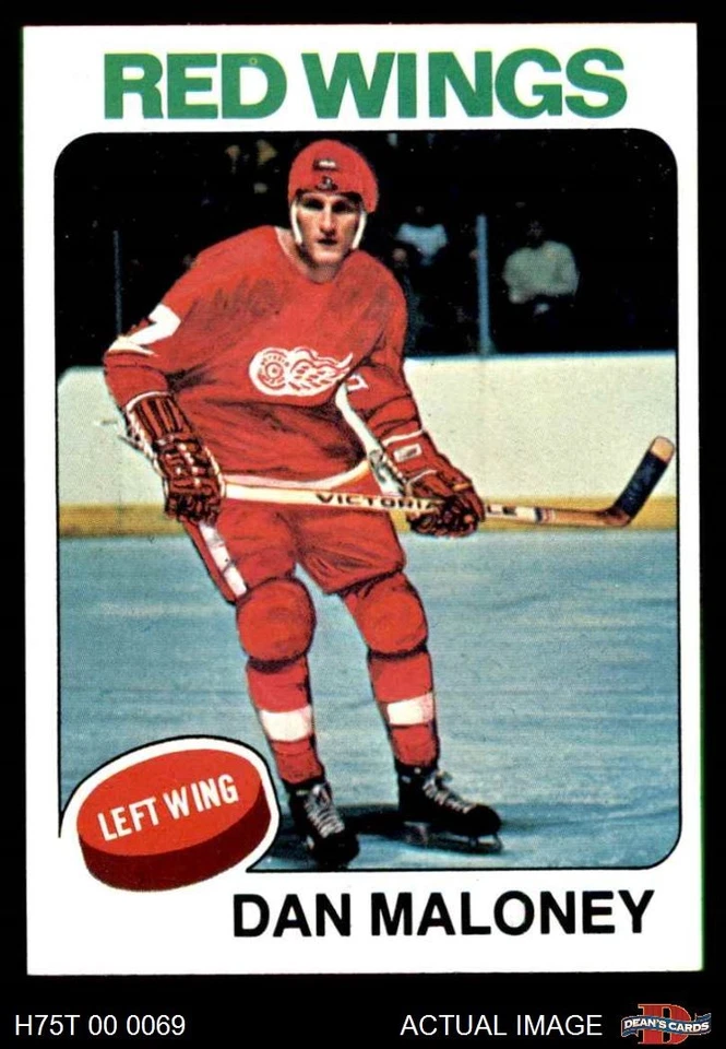 1975 Topps #177 Dan Maloney  Red Wings 6 - EX/MT - Image 1 of 1