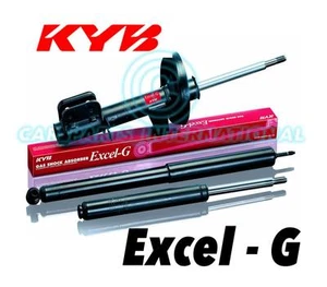 2x KYB FRONT EXCEL-G Gas SHOCK ABSORBERS Seat Leon II 2005 on No 335808 - Picture 1 of 1
