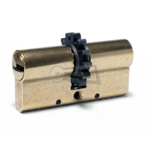 CILINDRO EUROPERFIL PIÑÓN 503-504 60 MM FAC 30X30 LATONADO - Imagen 1 de 1