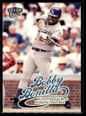 1999 Ultra Bobby Bonilla #32 Los Angeles Dodgers - Image 1 of 2