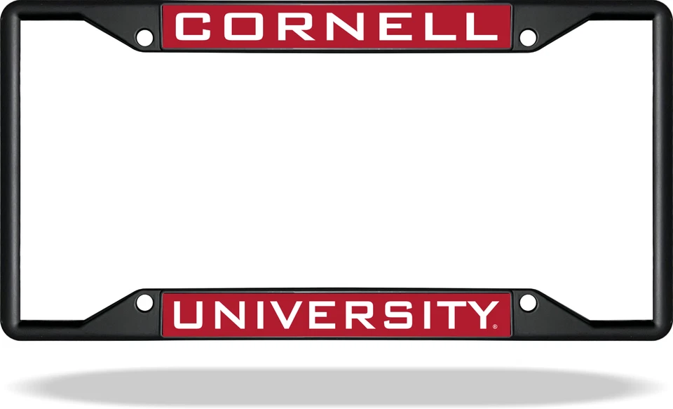 Черная рамка для номерного знака Cornell University - Изображение 1 из 1