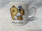 Vintage Russ Berrie Baby's  Mug Porcelain 4oz. Cup Cute