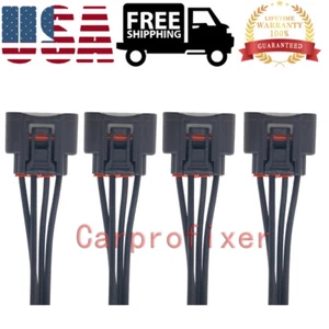 90919-02244 4* Connector Plug Harness Ignition Coil 4-way For Toyota Lexus Scion - Picture 1 of 9