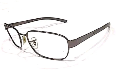 Gafas de sol Ray Ban RB3430 014/51 marco de metal marrón solo 59-18 Foto 1 de 4