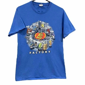 T-shirt graphique dessin animé Blue Jelly Belly Factory taille S - Photo 1/17