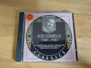Alix Combelle CD - The Chronogical 1940-1941 Recordings [GOOD CD] Classic Jazz - Foto 1 di 7