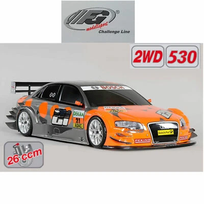 FG Modellsport 1:5 Challenge 2WD 530 Chassis 26ccm³ Audi A4 DTM Albers - Bild 1 von 4