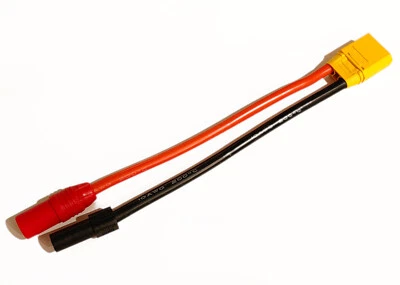 AS150 XT150 Female to XT90 Male Harness Wire Adapter RC DJI Lipo Battery Hobbies - Image 1 of 4
