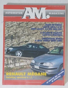 77097 AM Automotor Magazin Nr. 79 - 5/1996 - Renault Mégane - Bild 1 von 2