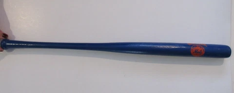 1995 New York METS Mini Bat 22" Cover