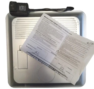 iLive Under Cabinet Wireless Blue Tooth/CD/FM Radio Music IKBC384S/Instructions  - Image 1 of 4