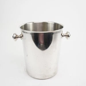 Art Deco Sektkühler gebraucht Hepp Pforzheim Edelstahl für 1950 - Bild 1 von 1