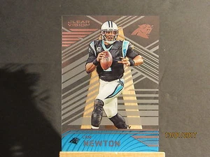 2016 Panini Clear Vision #10 Cam Newton - Picture 1 of 1