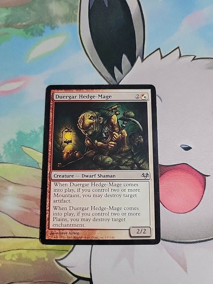 MTG Duergar Hedge-Mage Eventide 137/180 Regular Uncommon W3 - Image 1 of 1