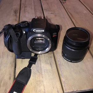 Canon EOS Rebel T6 With Accessories - Picture 1 of 6