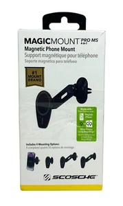 SCOSCHE MAGICMount Pro MS 4-in-1 Vent/Dash Swing Arm MAGNETIC PHONE MOUNT - NEW - Photo 1 sur 4