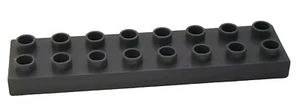 LEGO Duplo Piece Part 44524 Bluish Gray Color Plate 2 x 8 (x1) - Picture 1 of 10