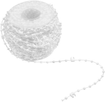 Vertical Blind Bottom Chain Spares/parts 10 Metres Of Top Quality 89mm (3.5 ) • 4.40£