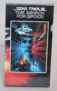 π Star Trek III: The Search For Spock β VHS (1984) β NEW SEALED! Paramount - Foto 1 di 2