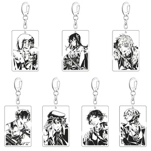 Bungo Stray Dogs Atsushi Osamu Acrylic Keychain Key Ring Race Strap Cosplay - Picture 1 of 16