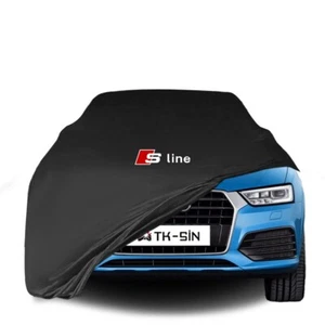 AUDİ Q3 (2012-2016)Custom Fit İndoor Car Cover W/logo Red Black Gray Blue - Bild 1 von 28