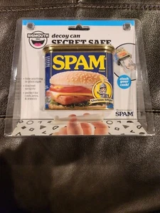 Bigmouth Inc. SPAM Decoy Can Secret Safe Protects Your Small Valuables New!!! - Picture 1 of 5
