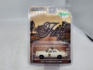 Greenlight 1977 Plymouth Fury Hobby Exclusive Carded