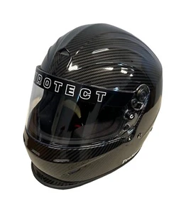 Pyrotect ProSport Carbon Graphic SNELL Rated Helmet-XLarge - Foto 1 di 6