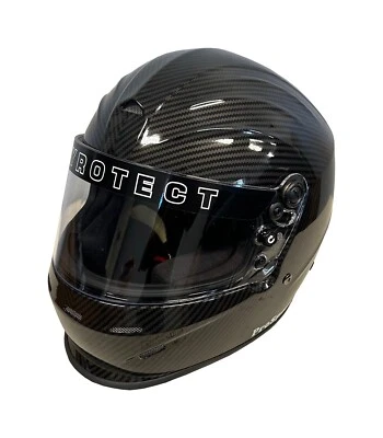 Pyrotect ProSport Carbon Graphic SNELL Rated Helmet-XLarge - Image 1 of 4