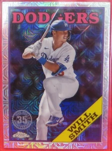 Will Smith 2023 Topps 2T88C-73 Silver Pack Chrome Mint - Picture 1 of 1