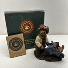 Boyds Bearstone "Olive Leafowitz Joy Ride" Resin Figurine 1st Edition Animals