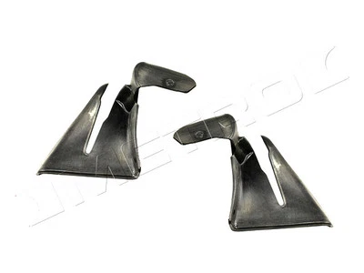 Cadillac Eldorado 1971-1973, DeVille 2 puertas U-jam bloqueo pilar sellos de resistencia a la intemperie Foto 1 de 2