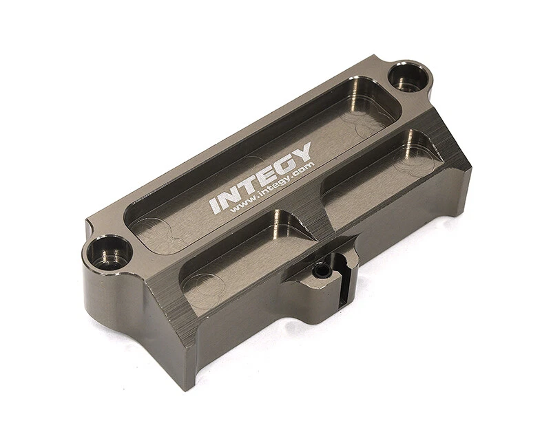 Grey Billet Machined Wiring Cover & Antenna Mount for Traxxas X-Maxx & XRT 7724 - Image 1 of 1