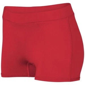 Augusta Sportswear 1233 Girls Dare Moisture Wicking Ultra Relax Shorts - Picture 1 of 8