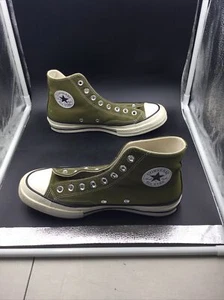 Size 8 - Converse Chuck 70 High Dark Moss **NO LACES** - Bild 1 von 8
